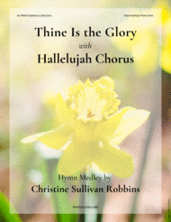 Thine Is the Glory with Hallelujah Chorus Sheet Music by George Frideric Handel