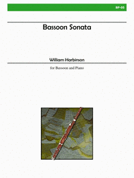 Sonata for Bassoon and Piano Sheet Music by William Harbinson