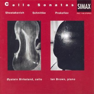 Cello Sonatas Sheet Music by Birkeland
