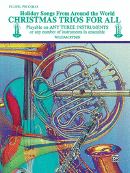 Christmas Trios For All (Flute
