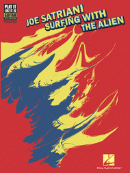 Surfing With The Alien Sheet Music by Joe Satriani