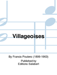Villageoises Sheet Music by Francis Poulenc