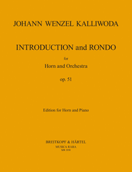 Introduction and Rondo Op. 51 Sheet Music by Johann Wenzel Kalliwoda