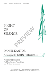 Night of Silence Sheet Music by Daniel Kantor