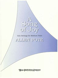A Song of Joy Sheet Music by Allen Pote