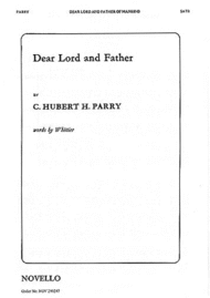 Dear Lord and Father of Mankind Sheet Music by Charles Hubert Hastings Parry