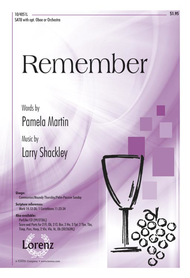 Remember Sheet Music by Larry Shackley