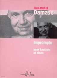 Impromptu Sheet Music by Jean-Michel Damase