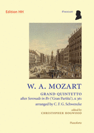 Grand Quintetto after Serenade in B flat ('Gran Partita')
