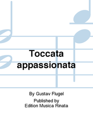 Toccata appassionata Sheet Music by Gustav Flugel
