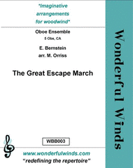 Great Escape March Sheet Music by E. Bernstein