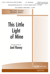 This Little Light of Mine Sheet Music by Joel Raney