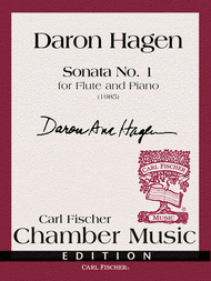Sonata No. 1 Sheet Music by Daron Hagen