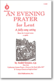 An Evening Prayer for Lent Sheet Music by Andre Gouzes