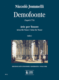 Demofoonte. Arias for Tenor Sheet Music by Niccolo Jommelli