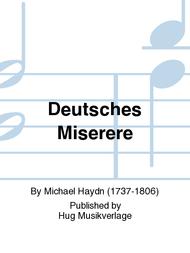 Deutsches Miserere Sheet Music by Michael Haydn