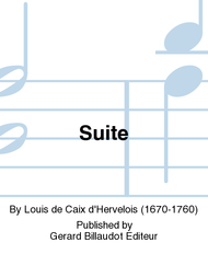Suite Sheet Music by Louis D'Hervelois