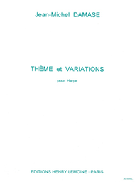 Theme Et Variations Sheet Music by Jean-Michel Damase