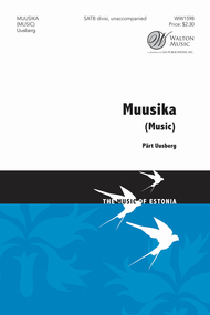 Muusika (SATB) Sheet Music by Part Uusberg