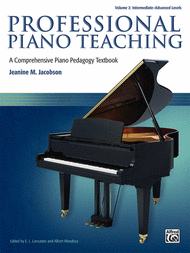 Professional Piano Teaching