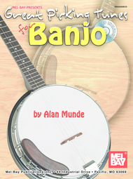 Great Picking Tunes for Banjo Sheet Music by Alan Munde