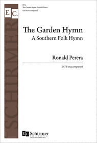 The Garden Hymn Sheet Music by Ronald Perera