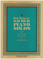 Bob Walters Sacred Piano Solos Sheet Music by Robert Walters