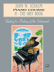 John W. Schaum Piano Course Sheet Music by John W. Schaum