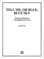 Tell Me Oh Blue