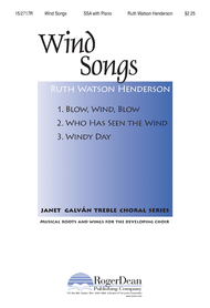 Wind Songs Sheet Music by Ruth Watson Henderson