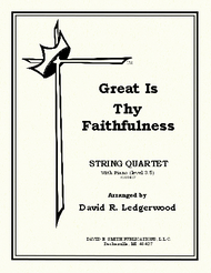 Great Is Thy Faithfulness Sheet Music by David R. Ledgerwood