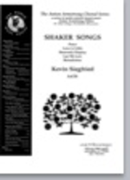 Shaker Songs Sheet Music by Kevin Siegfried