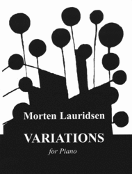 Variations Sheet Music by Morten Lauridsen