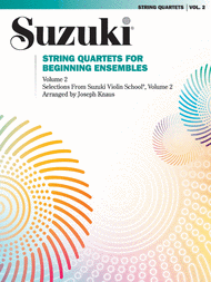 String Quartets for Beginning Ensembles