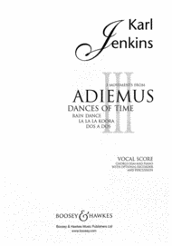 3 Movements from Adiemus III Sheet Music by Karl Jenkins