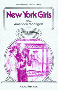 New York Girls Sheet Music by Kirke Mechem