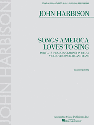 Songs America Loves to Sing Sheet Music by John Harbison
