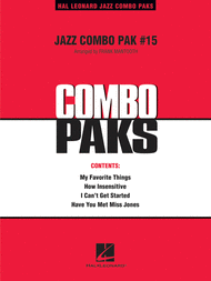 Jazz Combo Pak #15 Sheet Music by Frank Mantooth
