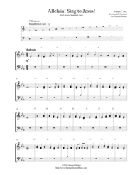Alleluia! Sing to Jesus! - for 3-octave handbell choir Sheet Music by William C. Dix