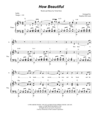How Beautiful (Duet for Soprano and Alto Solo) Sheet Music by Twila Paris