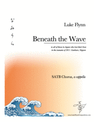 Beneath the Wave Sheet Music by Luke Flynn