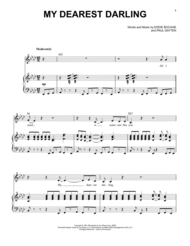 My Dearest Darling Sheet Music by Paul Gayten