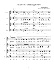 Follow the Drinking Gourd Sheet Music by Traditional Spiritual