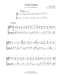 In the Garden (I Come to the Garden Alone) - for 3-octave handbell choir Sheet Music by C. Austin Miles