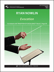 Evocation Sheet Music by Ryan Nowlin