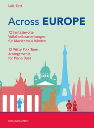 Across Europe Sheet Music by Luis Zett
