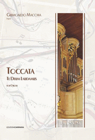 Toccata Te Deum Laudamus Sheet Music by Grimoaldo Macchia