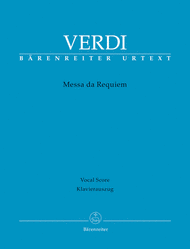 Messa da Requiem Sheet Music by Giuseppe Verdi