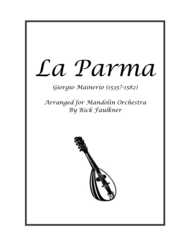 La Parma Sheet Music by Giorgio Mainerio