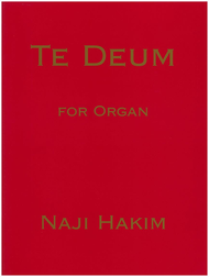 Te Deum Sheet Music by Naji Hakim